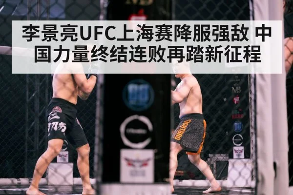 李景亮UFC上海赛降服强敌 中国力量终结连败再踏新征程
